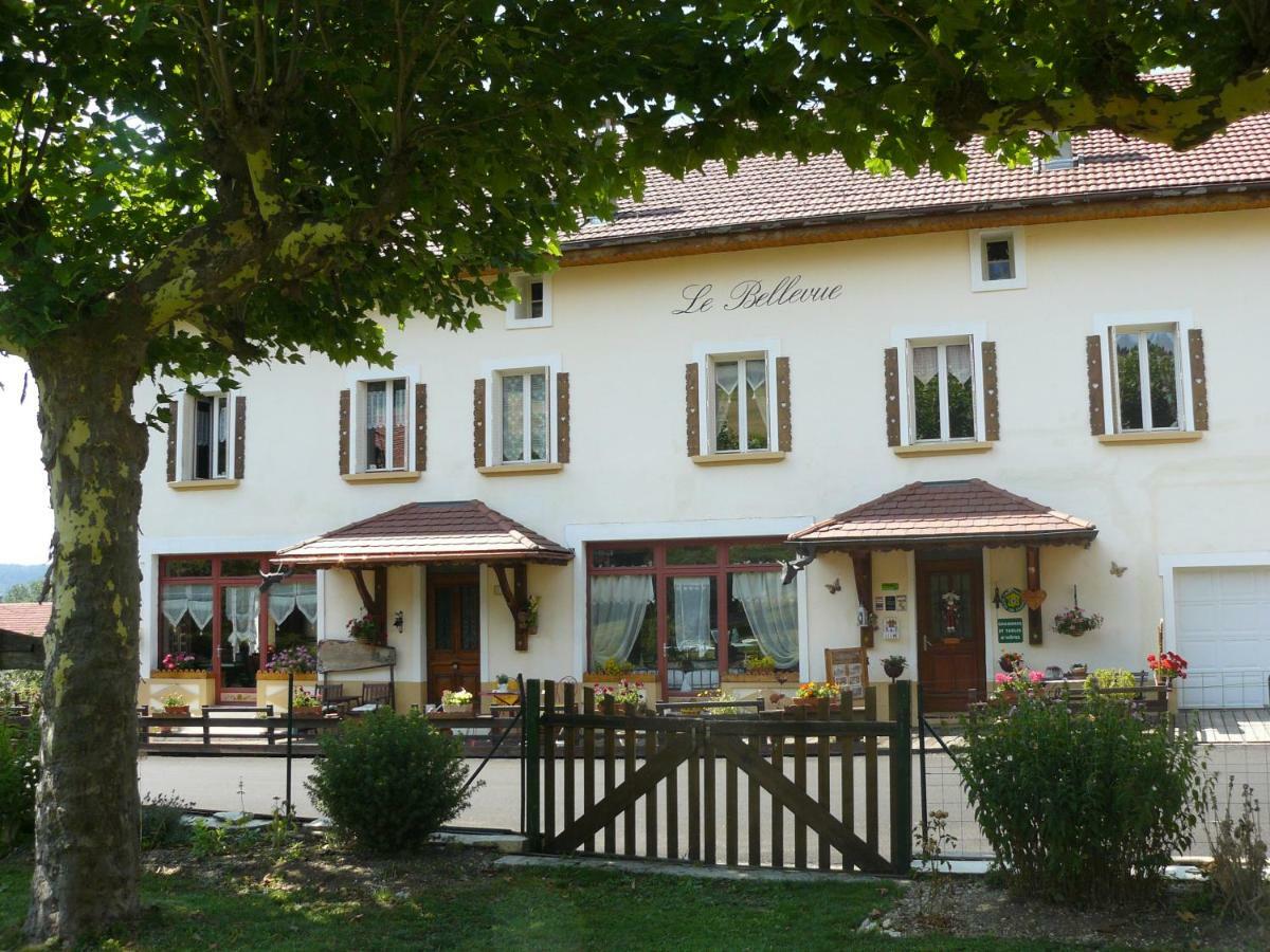 Le Bellevue 호텔 Giron 외부 사진